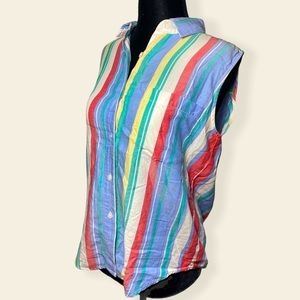 𝅺RARE 1990s Vintage Eddie Bauer Sleeveless Tank